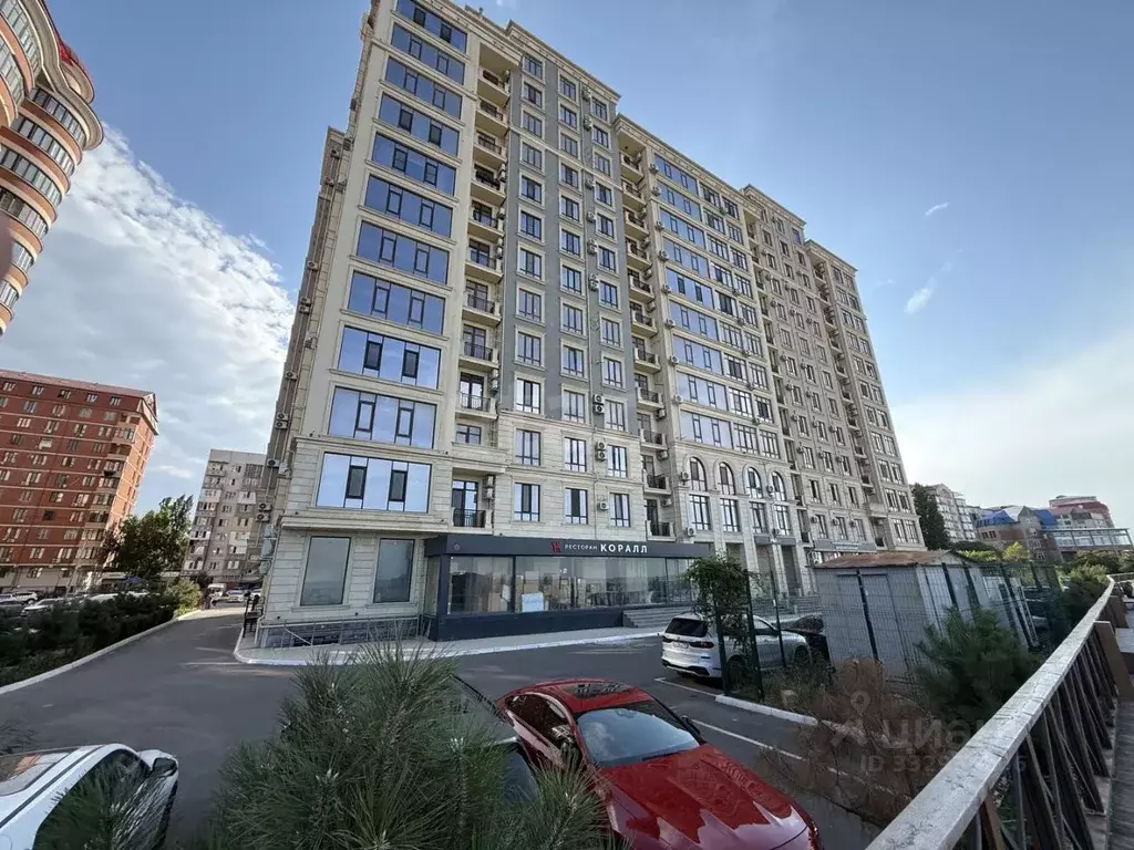 1-к кв. Дагестан, Махачкала ул. Тулпара Мусалаева, 32 (52.0 м) - Фото 1