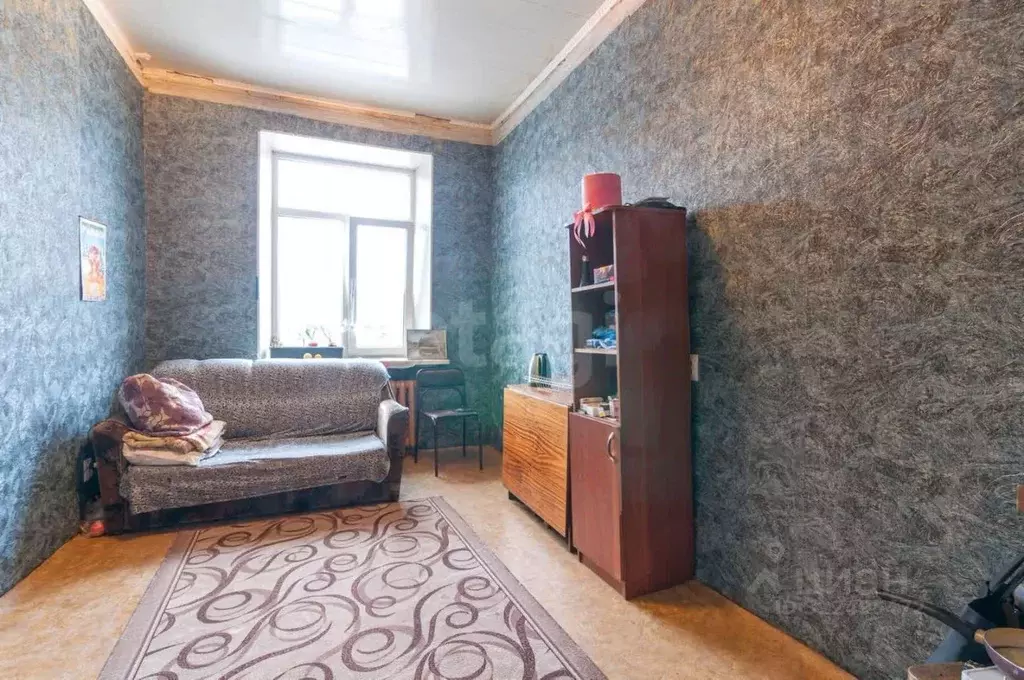 Комната Вологодская область, Вологда ул. Ветошкина, 117 (18.0 м) - Фото 1