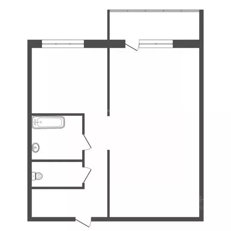 1-к кв. Красноярский край, Красноярск ул. Энергетиков, 36 (36.0 м) - Фото 2