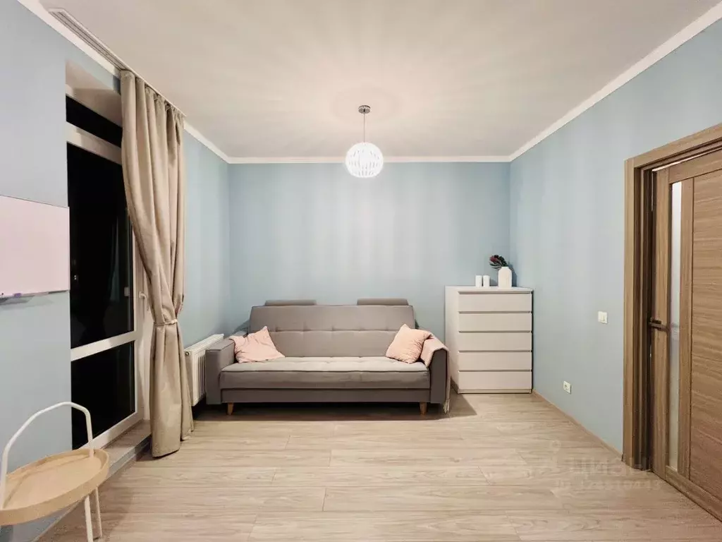 Студия Санкт-Петербург ул. Парфеновская, 9к1 (31.5 м) - Фото 2