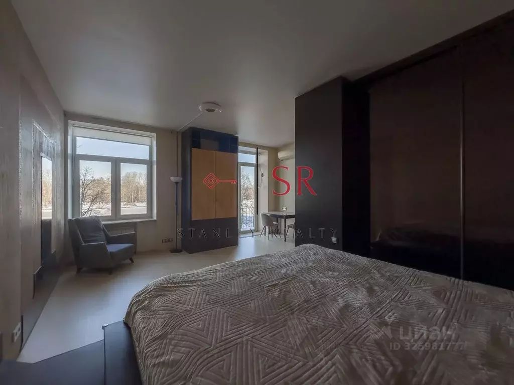 2-к кв. Санкт-Петербург наб. Мартынова, 12 (50.0 м) - Фото 2