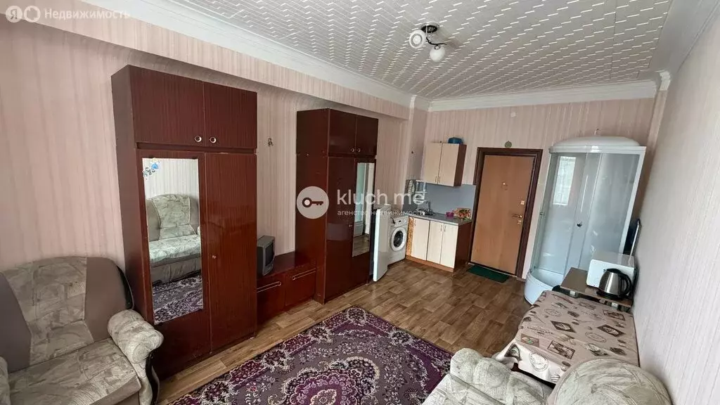 Квартира-студия: Казань, улица Декабристов, 156 (18.4 м) - Фото 1