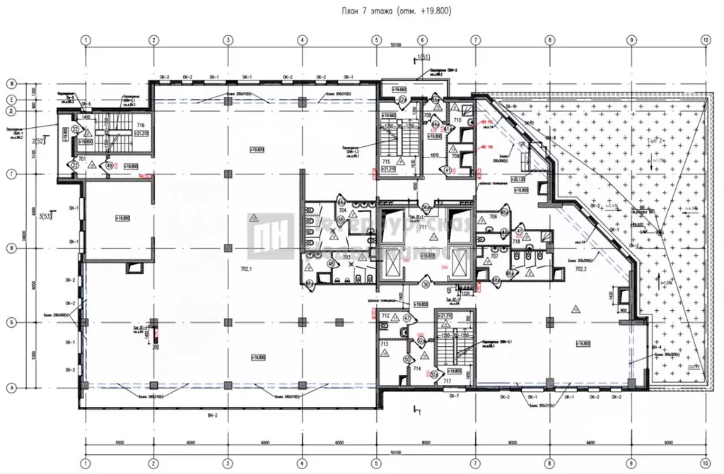 Помещение свободного назначения в Санкт-Петербург просп. Энгельса, ... - Фото 1