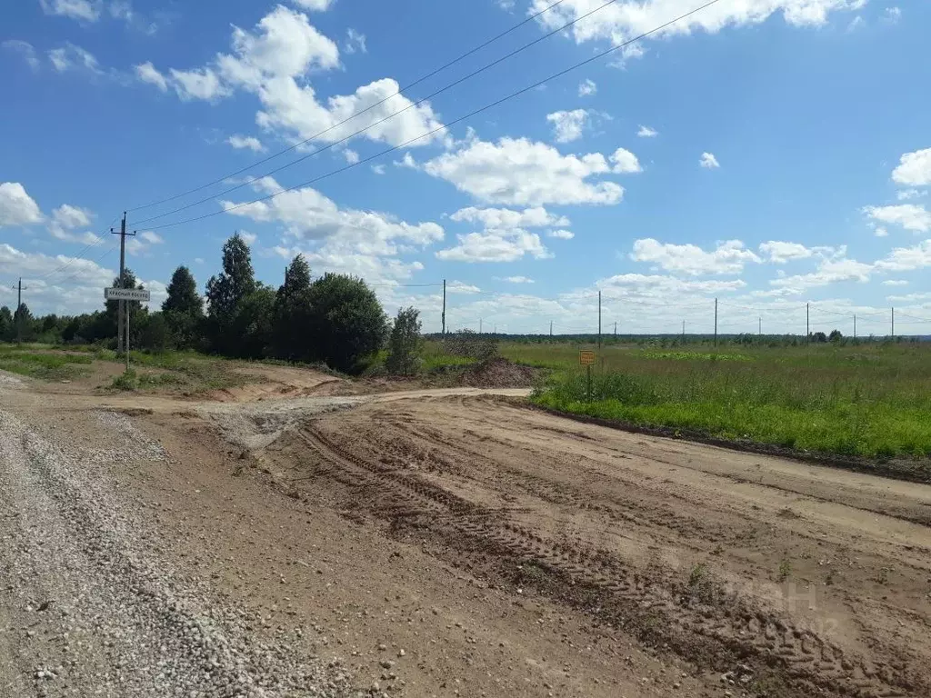 Участок в Пермский край, Пермский муниципальный округ, пос. Красный ... - Фото 2