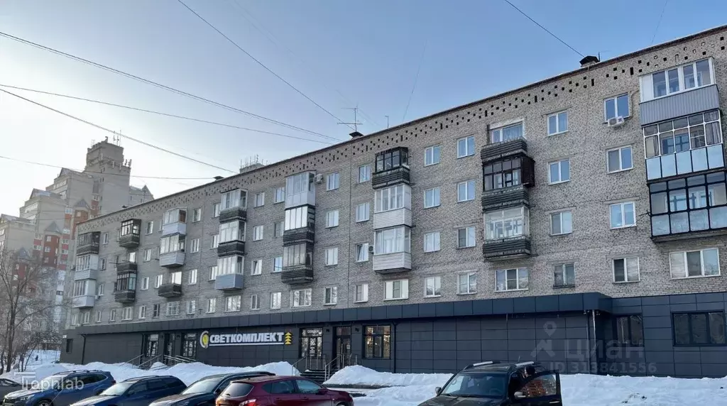 2-к кв. Алтайский край, Барнаул Красноармейский просп., 80/108 (43.8 ... - Фото 1