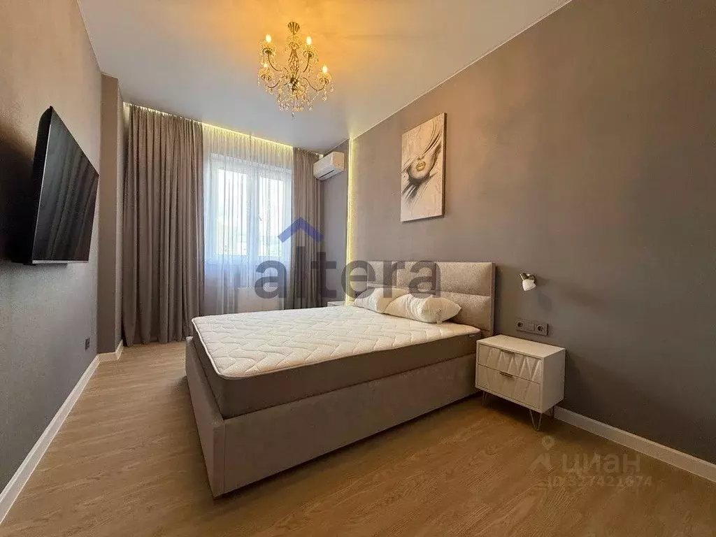 2-к кв. Татарстан, Казань ул. Достоевского, 57 (80.0 м) - Фото 1