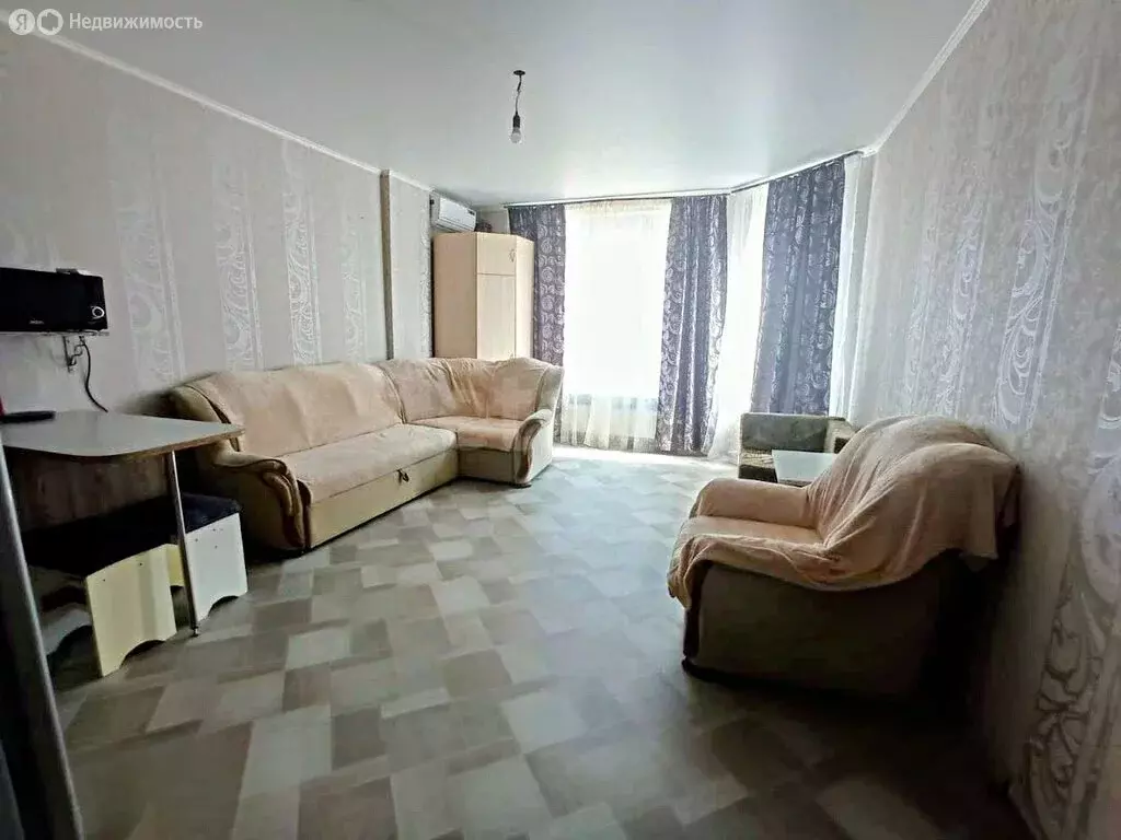 Квартира-студия: посёлок городского типа Яблоновский, 2-й Первомайский ... - Фото 2
