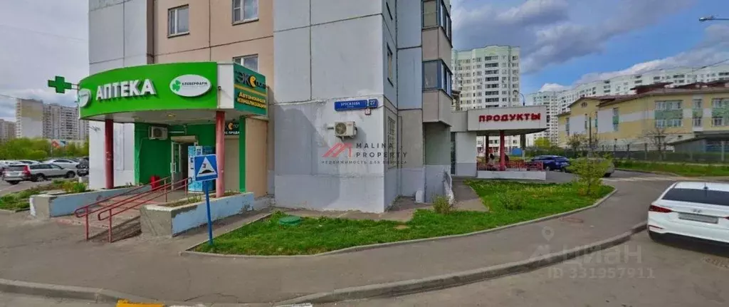 Торговая площадь в Москва ул. Брусилова, 27к3 (355 м) - Фото 1
