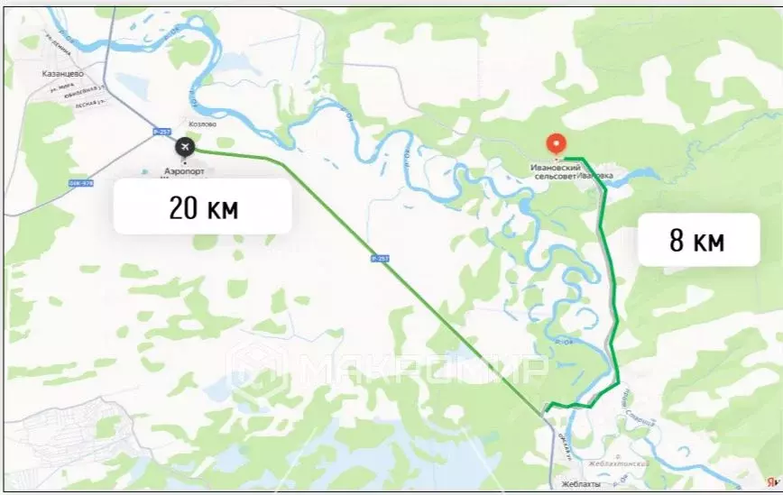 Участок в Красноярский край, Ермаковский муниципальный округ, ... - Фото 1