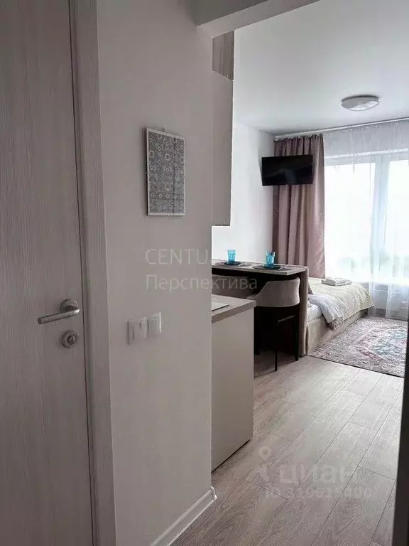 Студия Московская область, Котельники Парковый мкр, 14 (19.9 м) - Фото 1