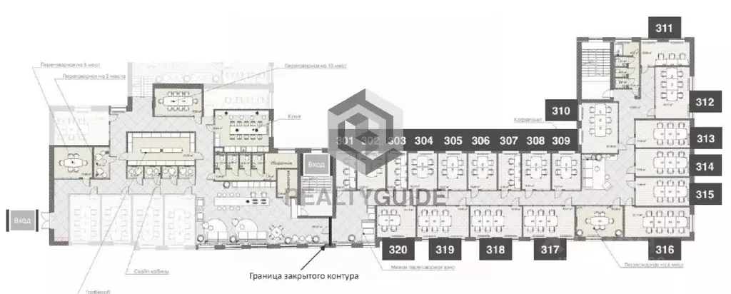 Офис в Москва Холодильный пер., 3к1 (495 м) - Фото 1