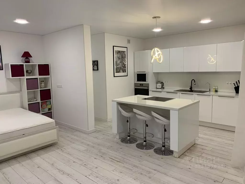 1-к кв. Московская область, Одинцово ул. Гвардейская, 15 (43.3 м) - Фото 1