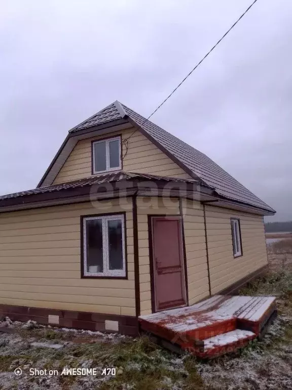 Дом в Вологодская область, Кирилловский муниципальный округ, д. ... - Фото 1