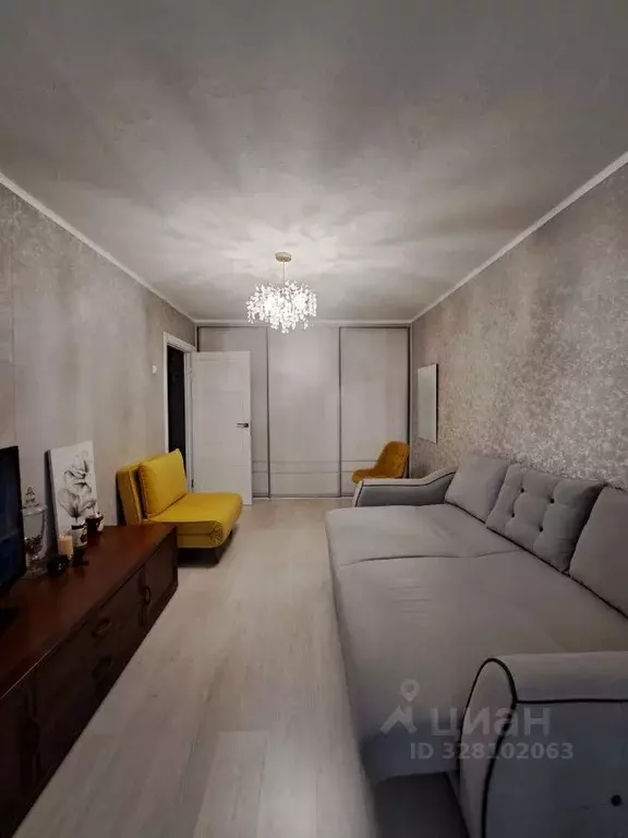 1-к кв. Башкортостан, Уфа ул. Достоевского, 106 (30.9 м) - Фото 2