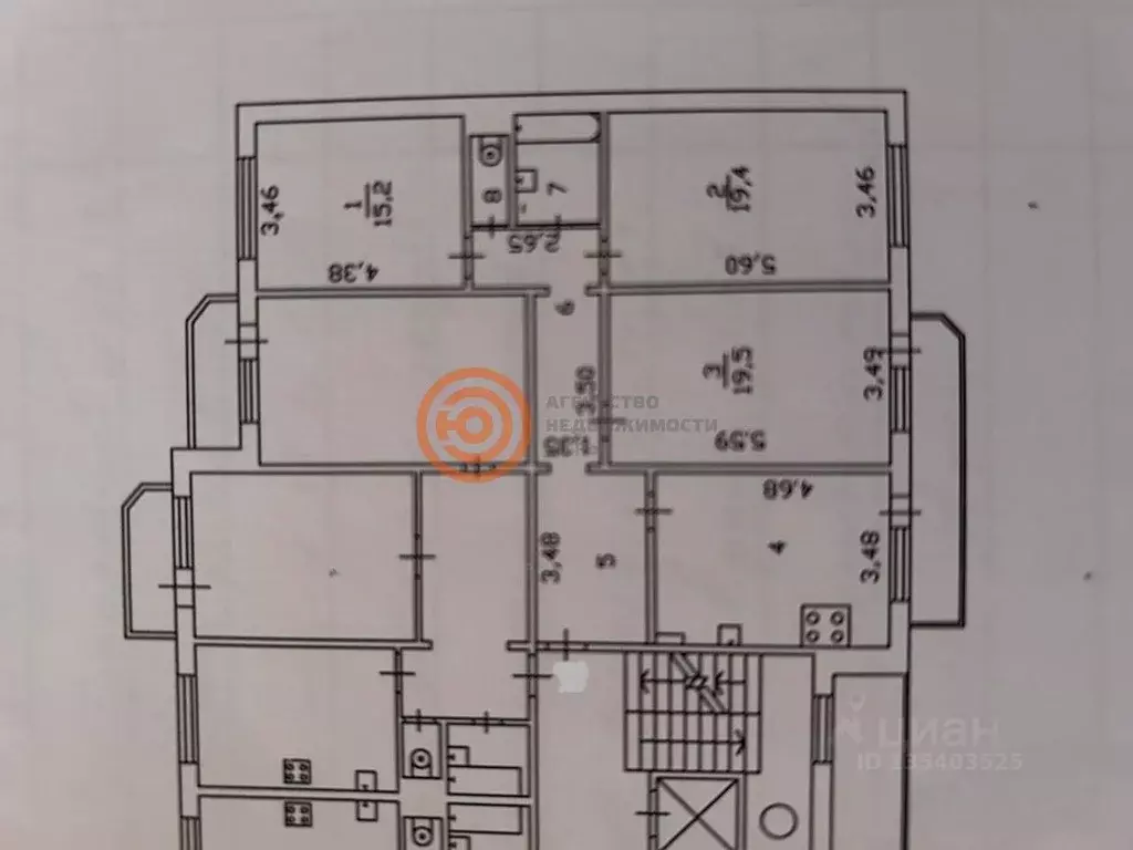 3-к кв. Тюменская область, Тюмень Широтная ул., 104к1 (91.2 м) - Фото 2