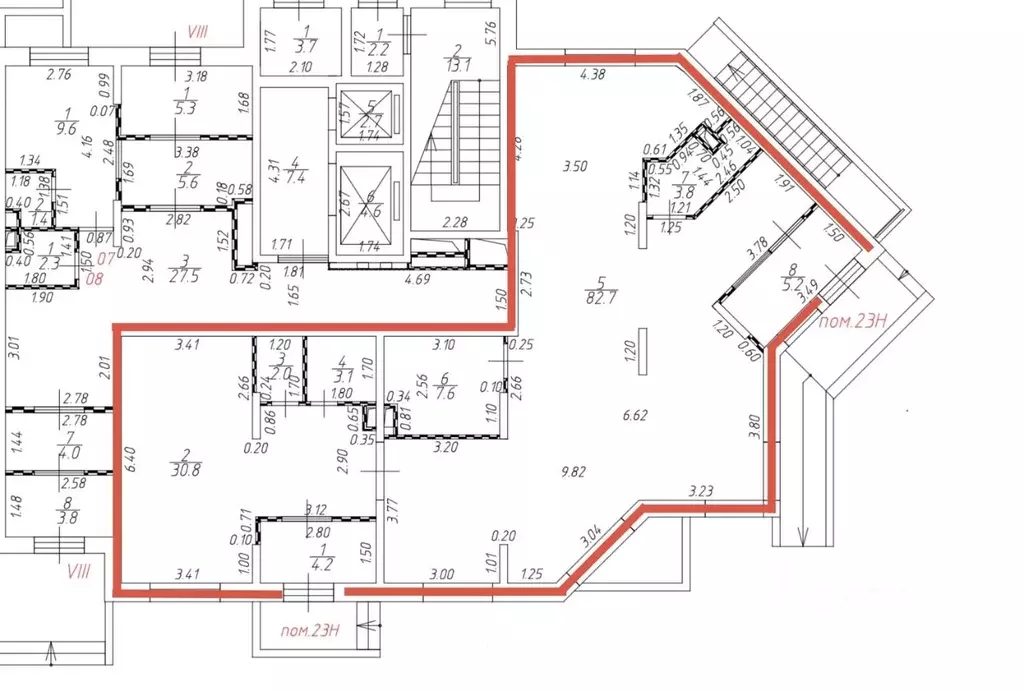 Помещение свободного назначения в Москва проезд Чечерский, 134к1 (140 ... - Фото 2
