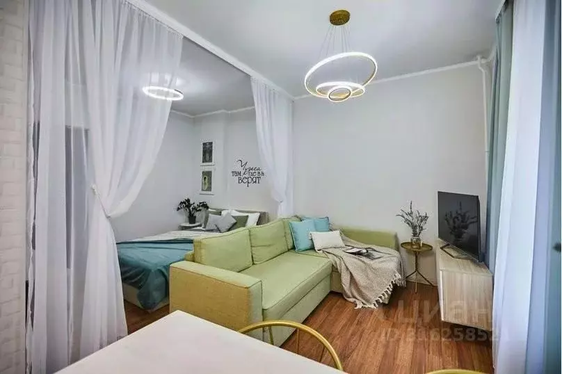 1-к кв. Санкт-Петербург пер. Антоненко, 3 (35.0 м) - Фото 1