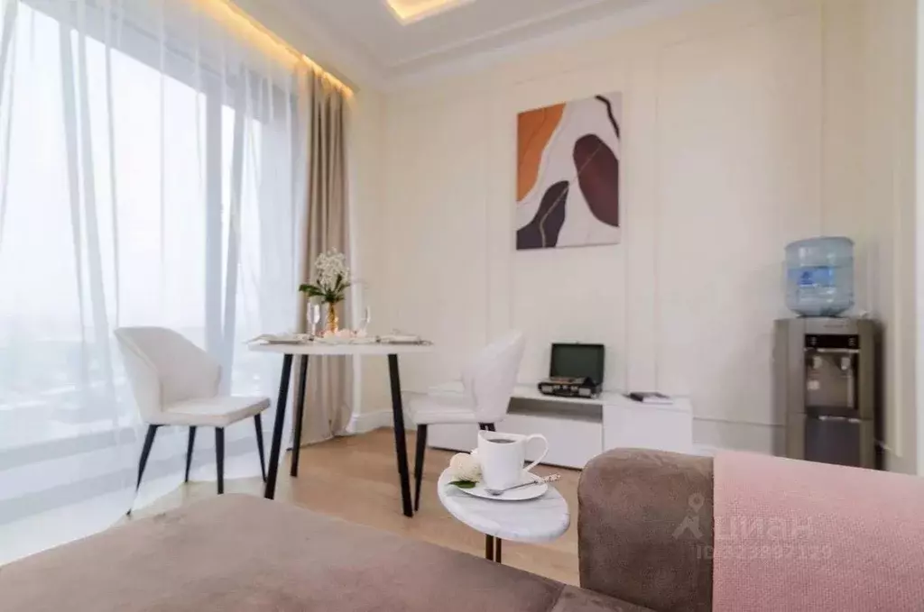 Студия Москва Ленинградский просп., 37/4 (45.0 м) - Фото 2