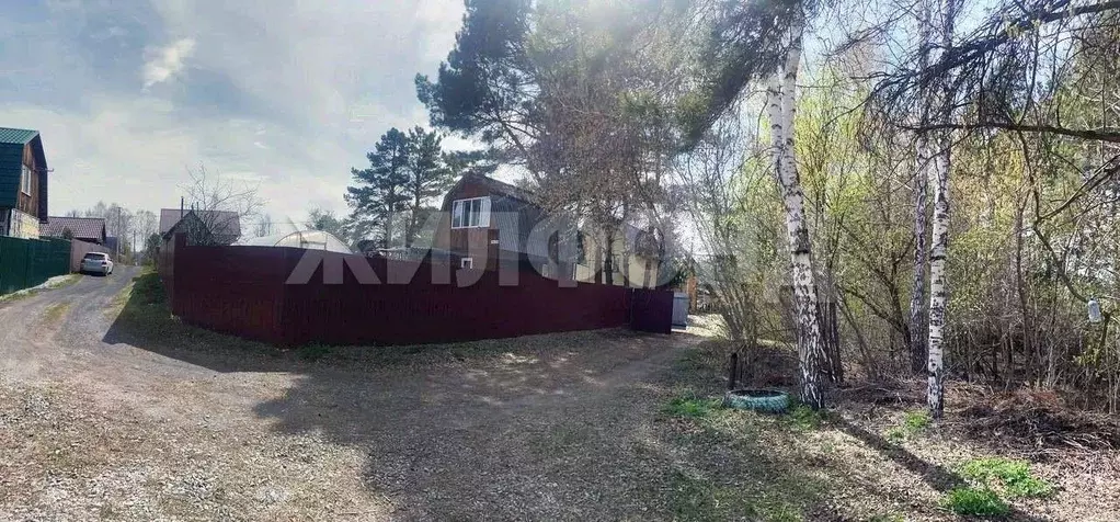Дом в Новосибирская область, Новосибирск Пион садовое товарищество, ... - Фото 0