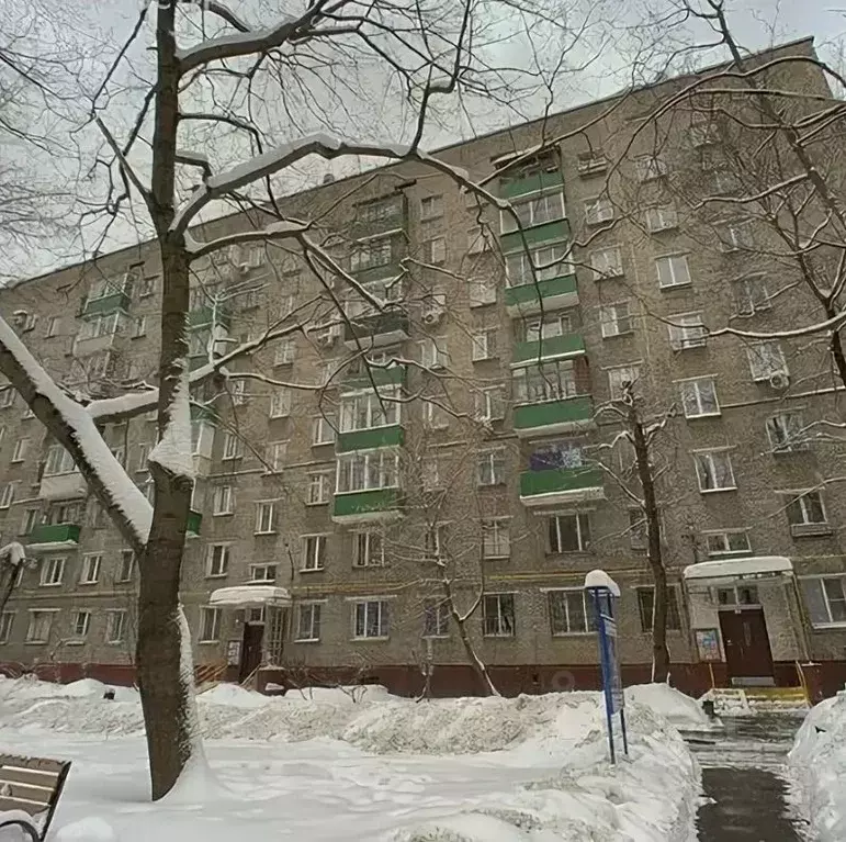 2-к кв. Москва ул. Мельникова, 24 (43.0 м) - Фото 1
