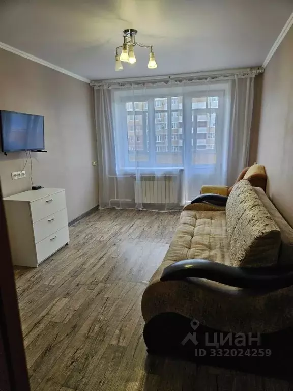 1-к кв. Татарстан, Казань ул. Маршала Чуйкова, 75 (35.0 м) - Фото 1