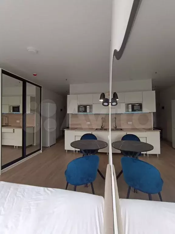 Квартира-студия, 23 м, 4/28 эт. - Фото 1