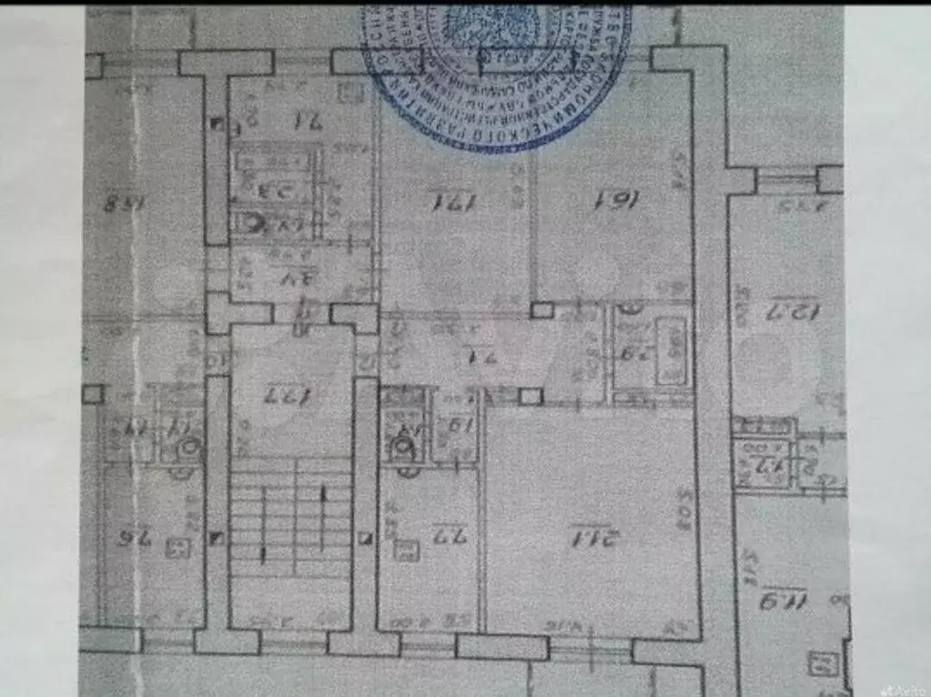 2-к. квартира, 60,7 м, 2/2 эт. - Фото 0