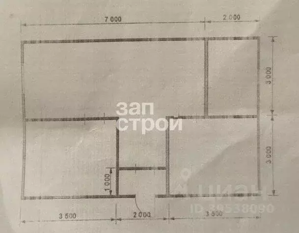 Дом в Ленинградская область, Гатчинский муниципальный округ, д. Бугры ... - Фото 2