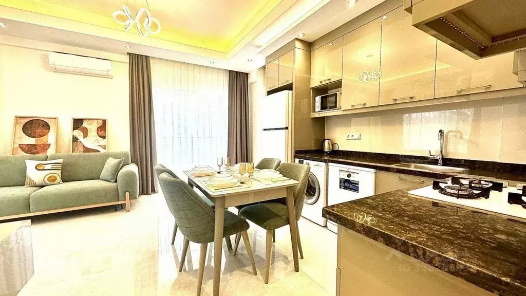 3-к кв. Краснодарский край, Сочи Виноградная ул., 43В (98.0 м) - Фото 2