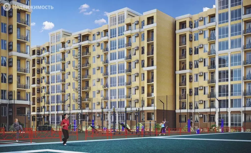 1-комнатная квартира: Лазаревское, улица Калараша, 64/13к5 (37.4 м) - Фото 1