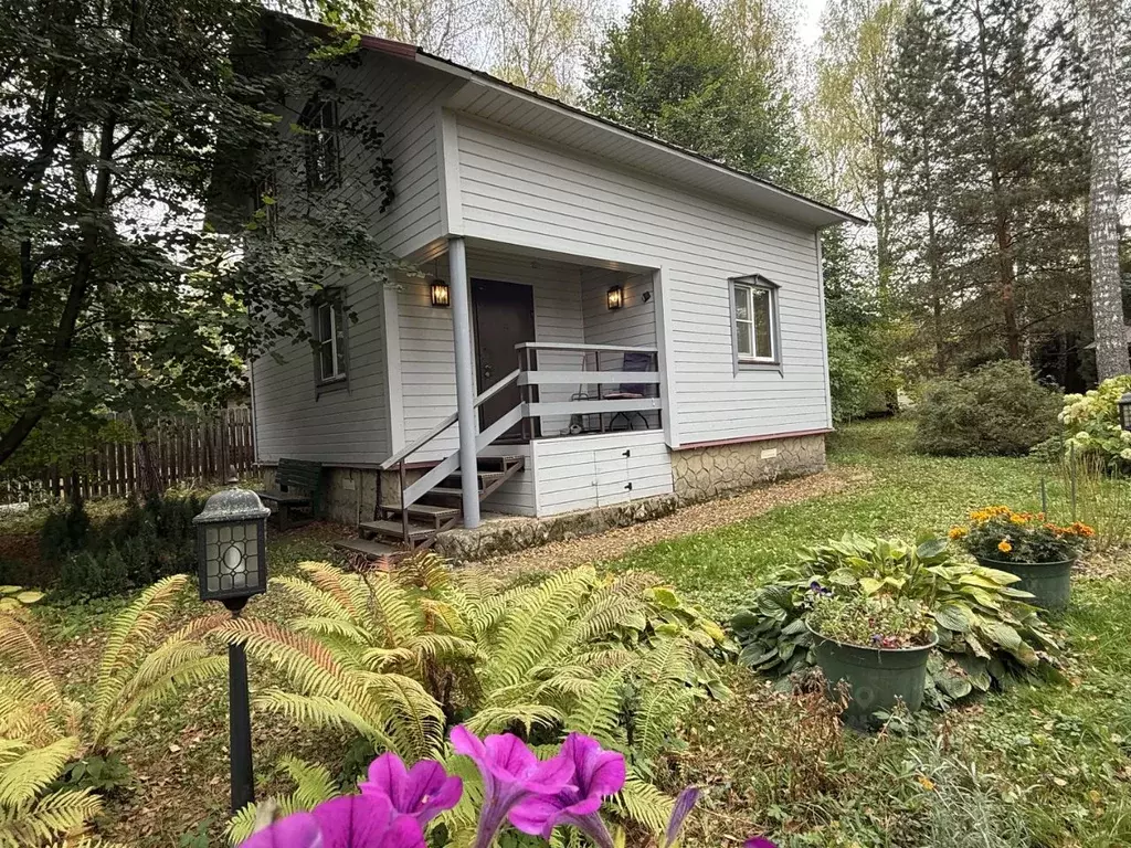 Дом в Калужская область, Боровский район, Ворсино с/пос, Глашино ДНТ ... - Фото 1