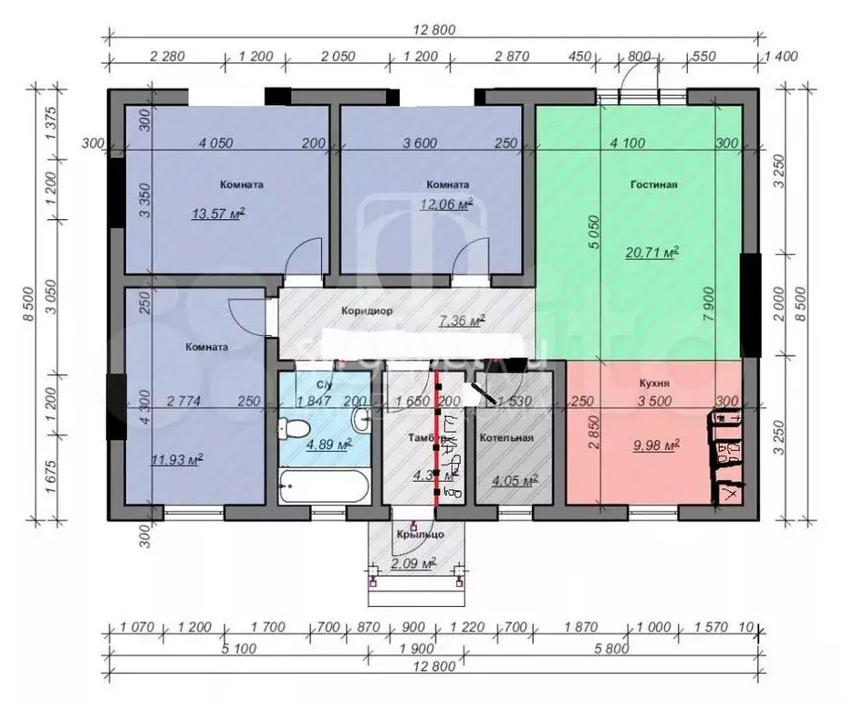 Дом 120 м на участке 7,1 сот. - Фото 0
