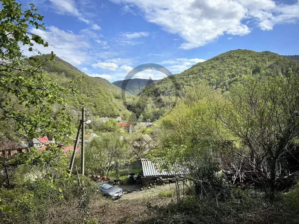 Участок в Краснодарский край, Туапсинский муниципальный округ, ... - Фото 1