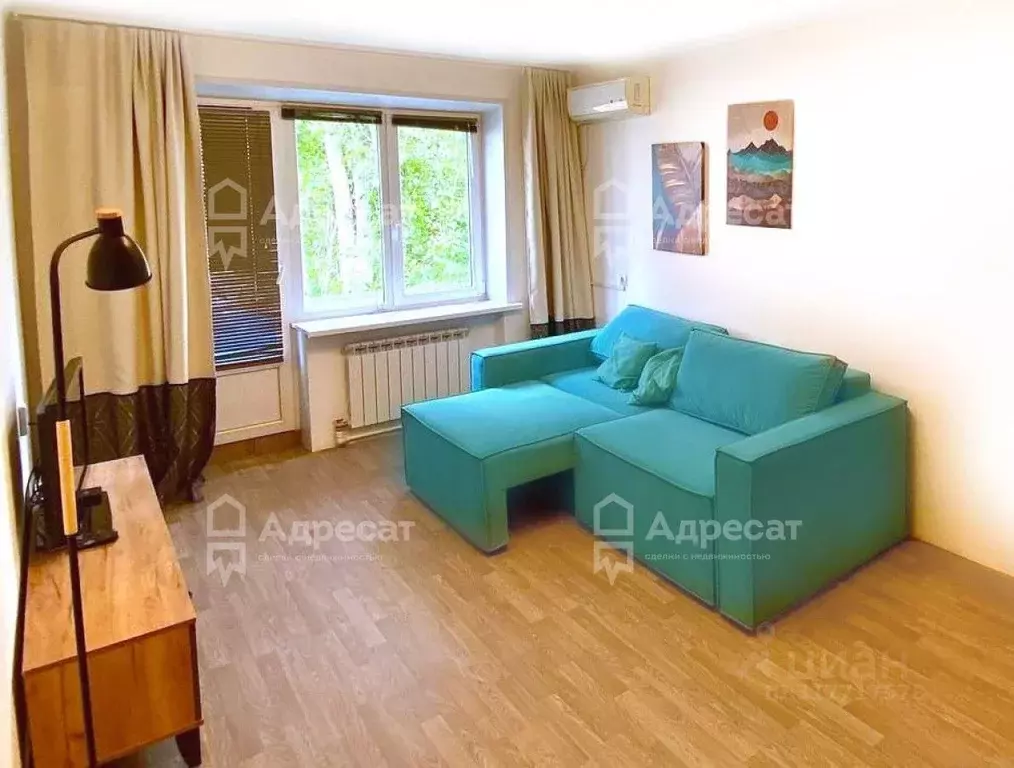 1-к кв. Волгоградская область, Волгоград Тулака мкр, ул. Карла Маркса, ... - Фото 0