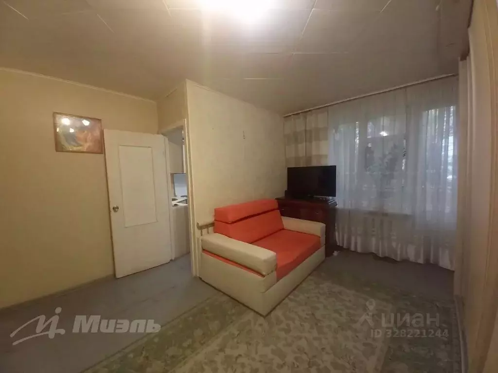 1-к кв. Москва Перекопская ул., 17К3 (31.0 м) - Фото 2