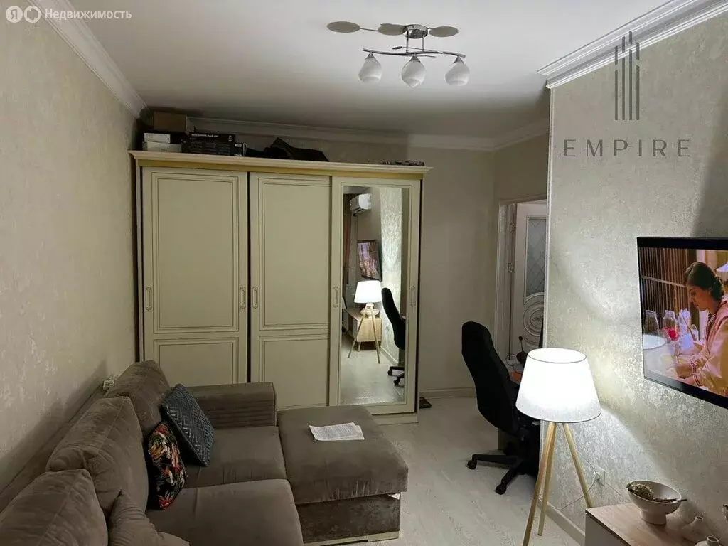 1-комнатная квартира: Грозный, улица Вахи Алиева, 60Б (28 м) - Фото 1