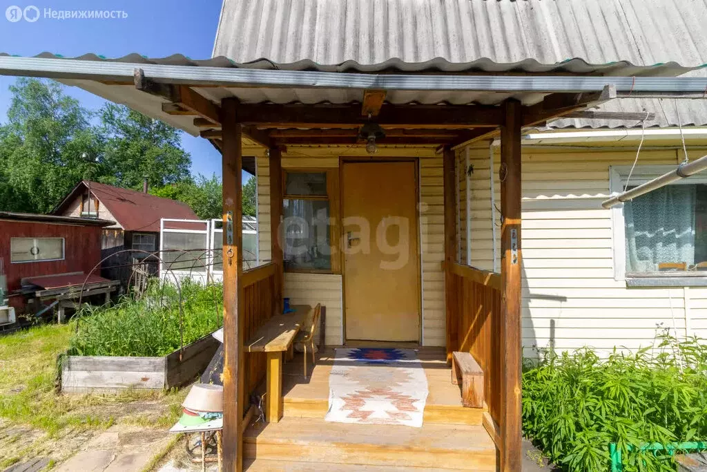 Дом в Тюмень, территория СОСН Лесная Поляна, улица Яблонька (39.5 м) - Фото 0