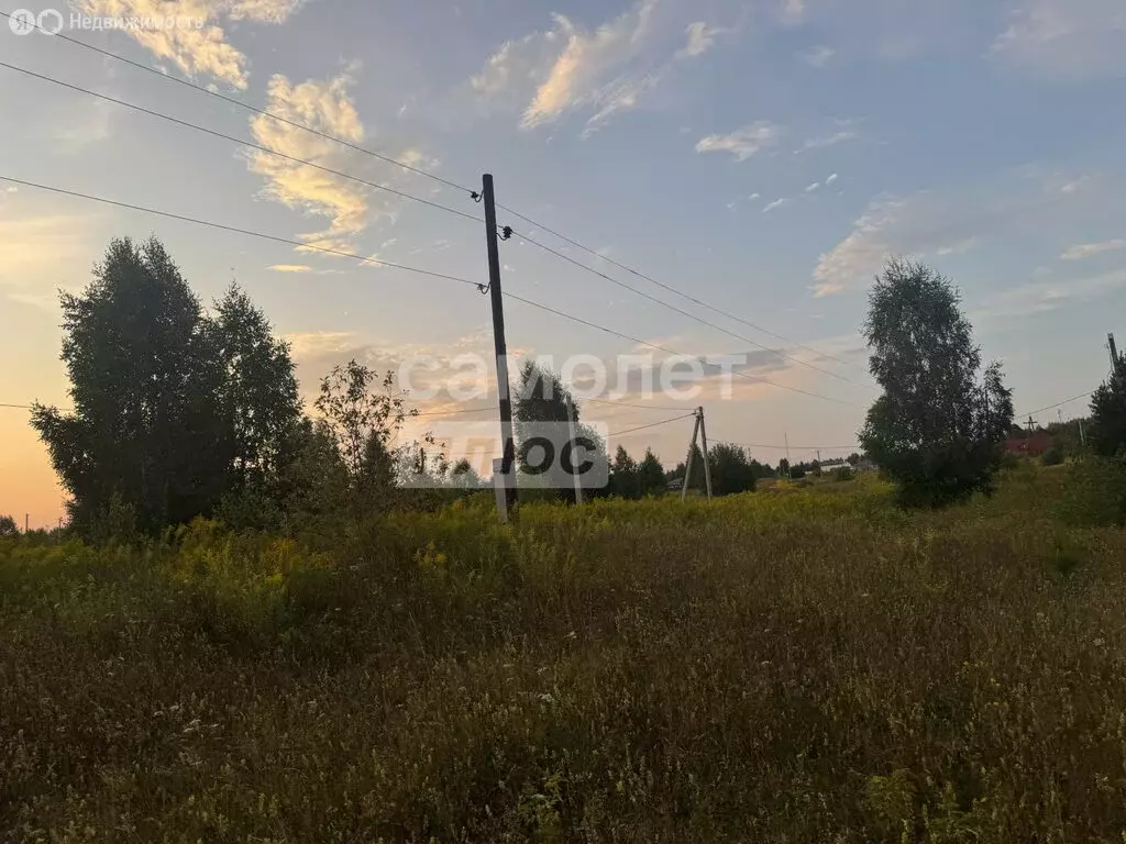 Участок в Завьяловский район, деревня Крестовоздвиженское (11 м) - Фото 1