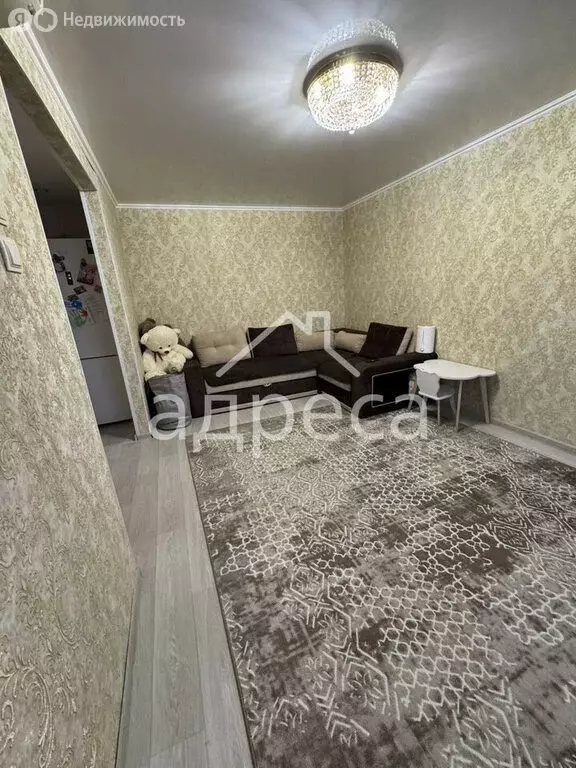 2-комнатная квартира: Самара, Аэродромная улица, 72 (45 м) - Фото 0