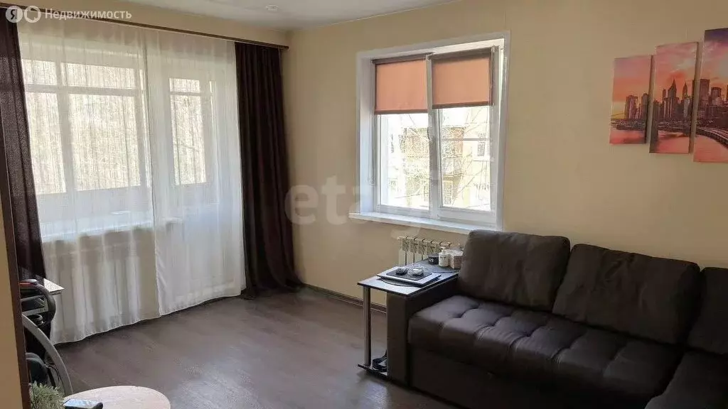 1-комнатная квартира: Иркутск, улица Станиславского, 17 (30.6 м) - Фото 1