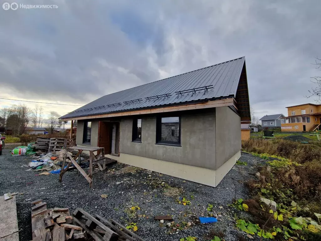Дом в Шуйское сельское поселение, территория Жилой массив Ринда (60.6 ... - Фото 1