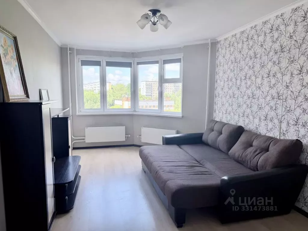 1-к кв. Москва Мироновская ул., 46к1 (41.2 м) - Фото 1
