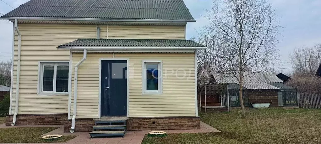 Дом в Новосибирская область, Новосибирский район, Кудряшовский ... - Фото 1