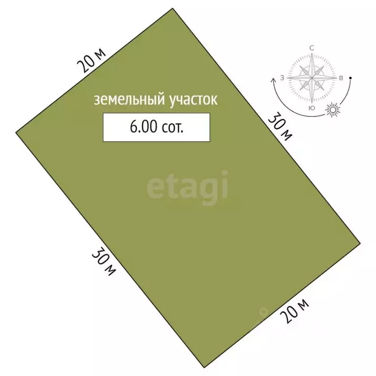 Дом в Новосибирская область, Новосибирский район, Каменский сельсовет, ... - Фото 2