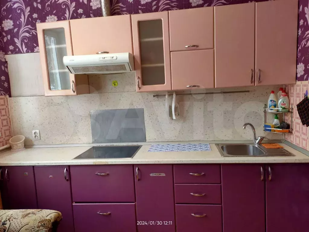 1-к. квартира, 33 м, 1/5 эт. - Фото 0