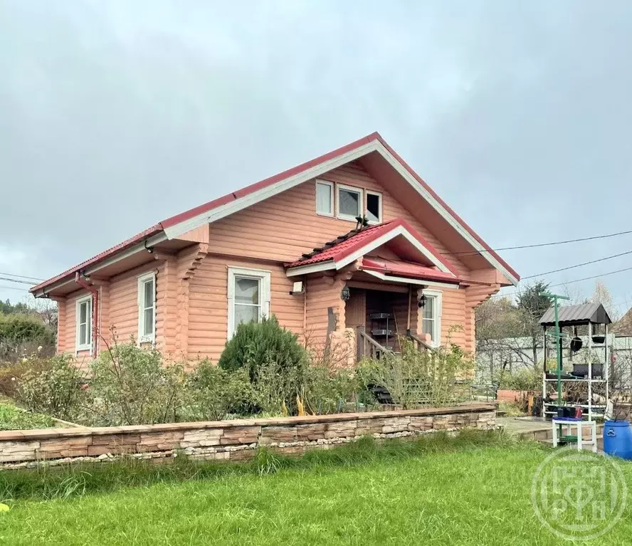 Дом в Ленинградская область, Выборгский район, Полянское с/пос, пос. ... - Фото 1