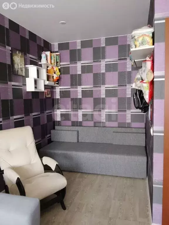 1-комнатная квартира: посёлок Заволжье, улица Новосёлов, 18 (37.9 м) - Фото 2