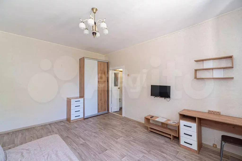 1-к. квартира, 28,6 м, 1/2 эт. - Фото 0