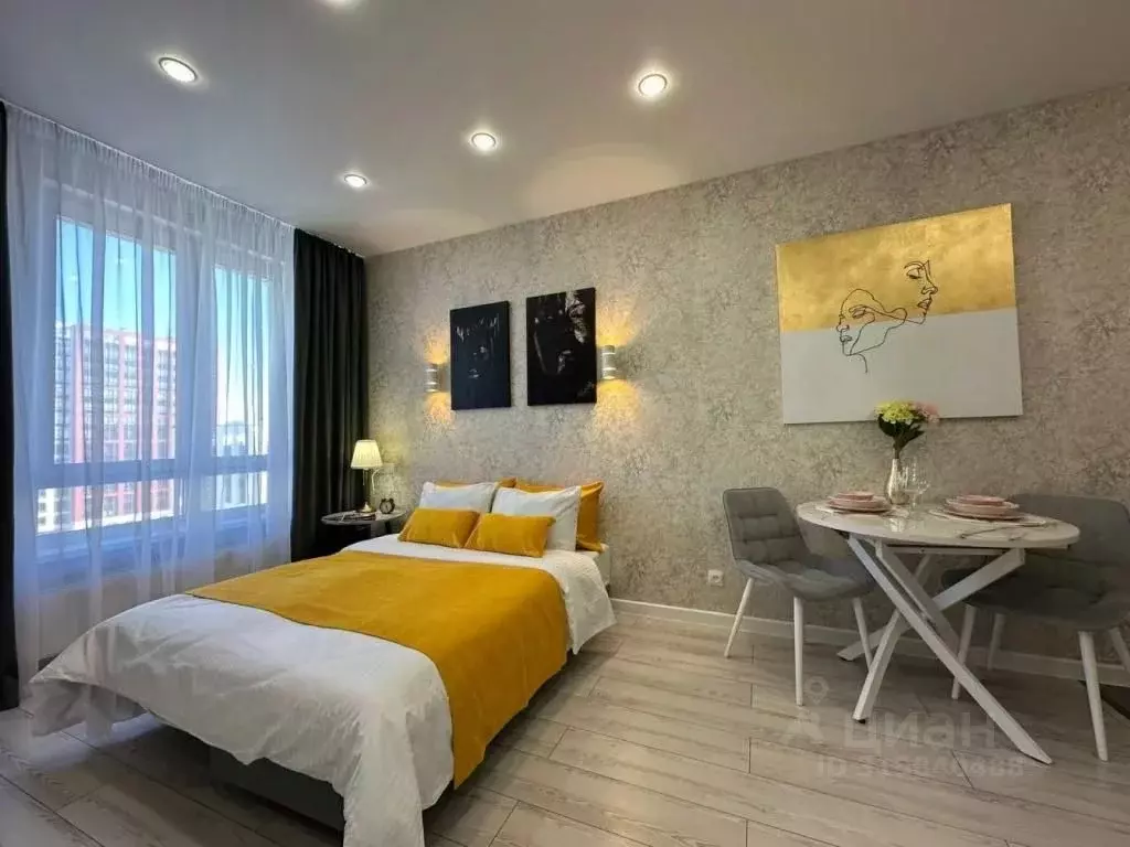 1-к кв. Башкортостан, Уфа ул. Энтузиастов, 7 (36.0 м) - Фото 1