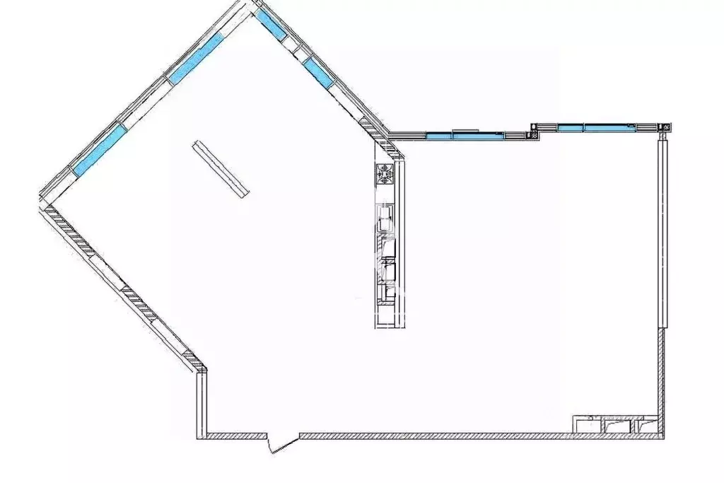 4-к кв. Москва Мосфильмовская ул., 8 (150.0 м) - Фото 1